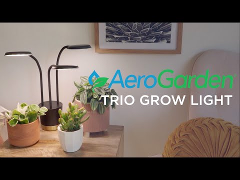 AeroGarden  Trio Grow Light