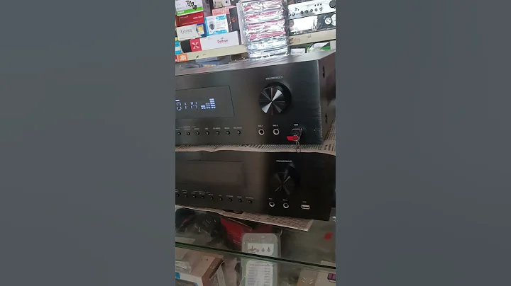 audioex ax8151 amplifier 5.1 #shortvideo