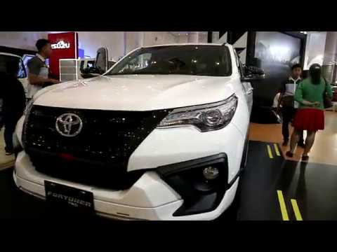 New Toyota Fortuner Trd Sportivo 2019 White Colour Exterior And Interior