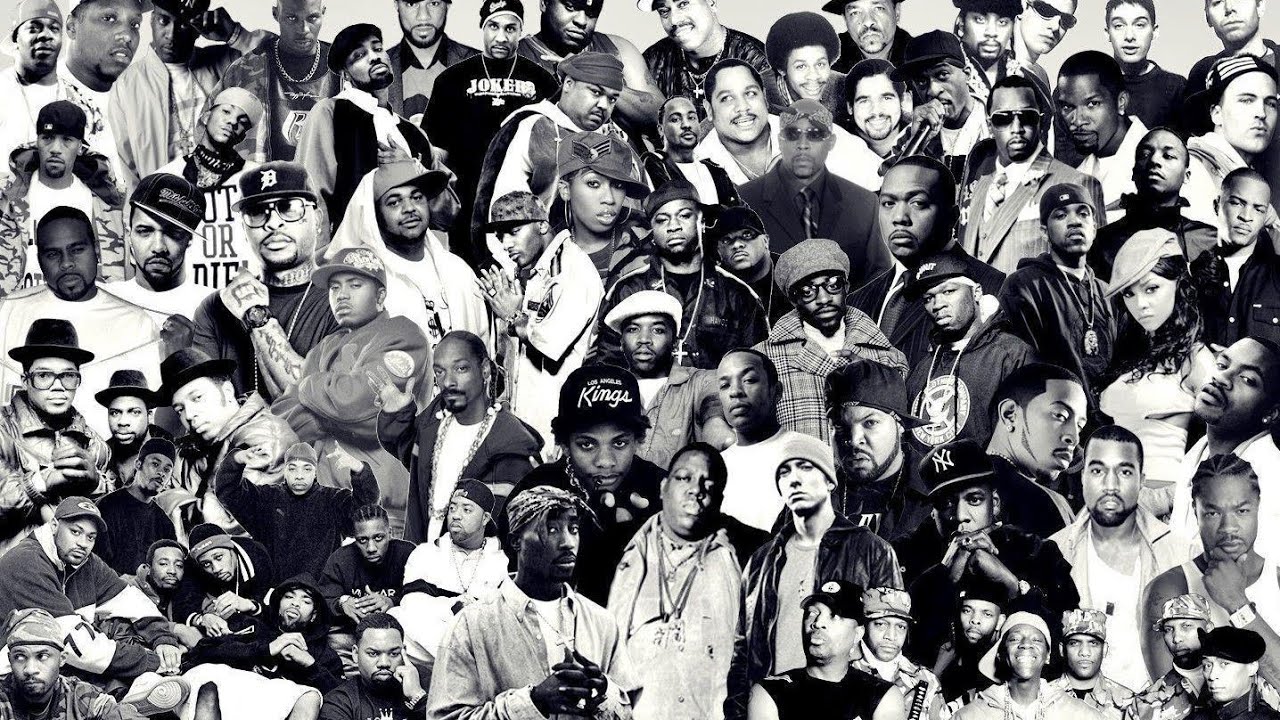 Short Evolution of Rap/Hip-Hop (1979-2022)