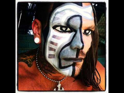 Jeff Hardy face paint - TIME and FATE - ( CLEAR V2 ) - YouTube