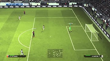 Great manual save on Pro Evolution Soccer 2015