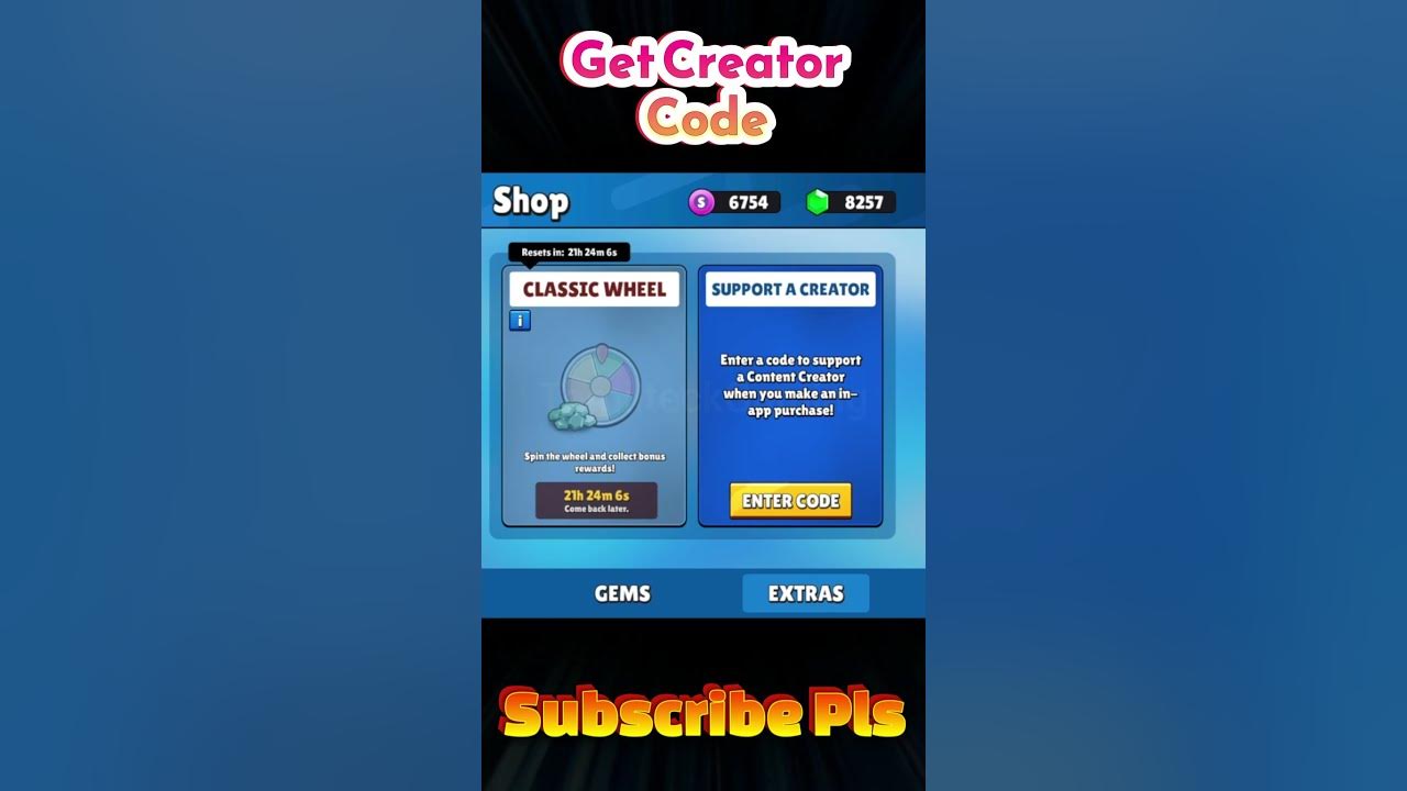 What is the Creator Code? — Stumble Guys Help Center