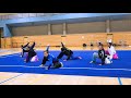 2024 wonderwoman  group set  25th wushu collegiates