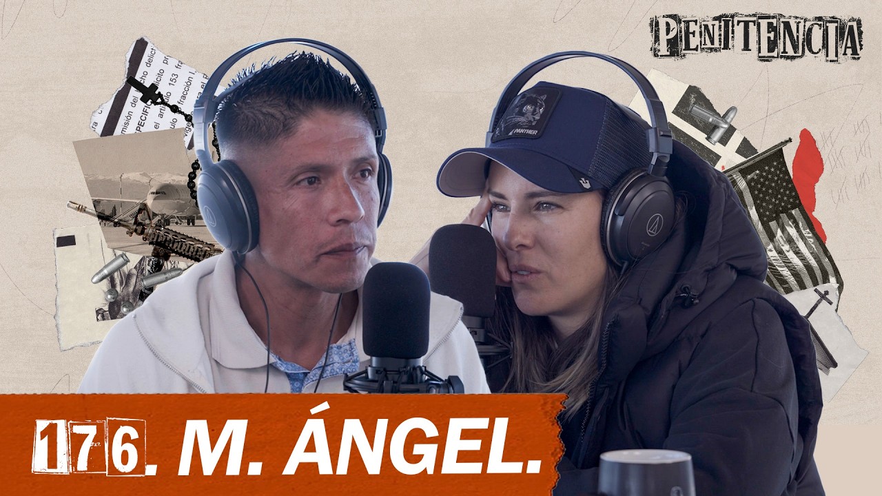 Fui pistolero de un cártel y perdí todo lo que amaba | Miguel Ángel #Penitencia 176 #México