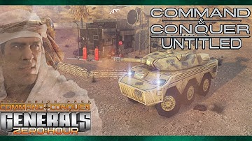 CnC Untitled 3.7 - Skirmish with Demolitions [C&C Generals Zero Hour]