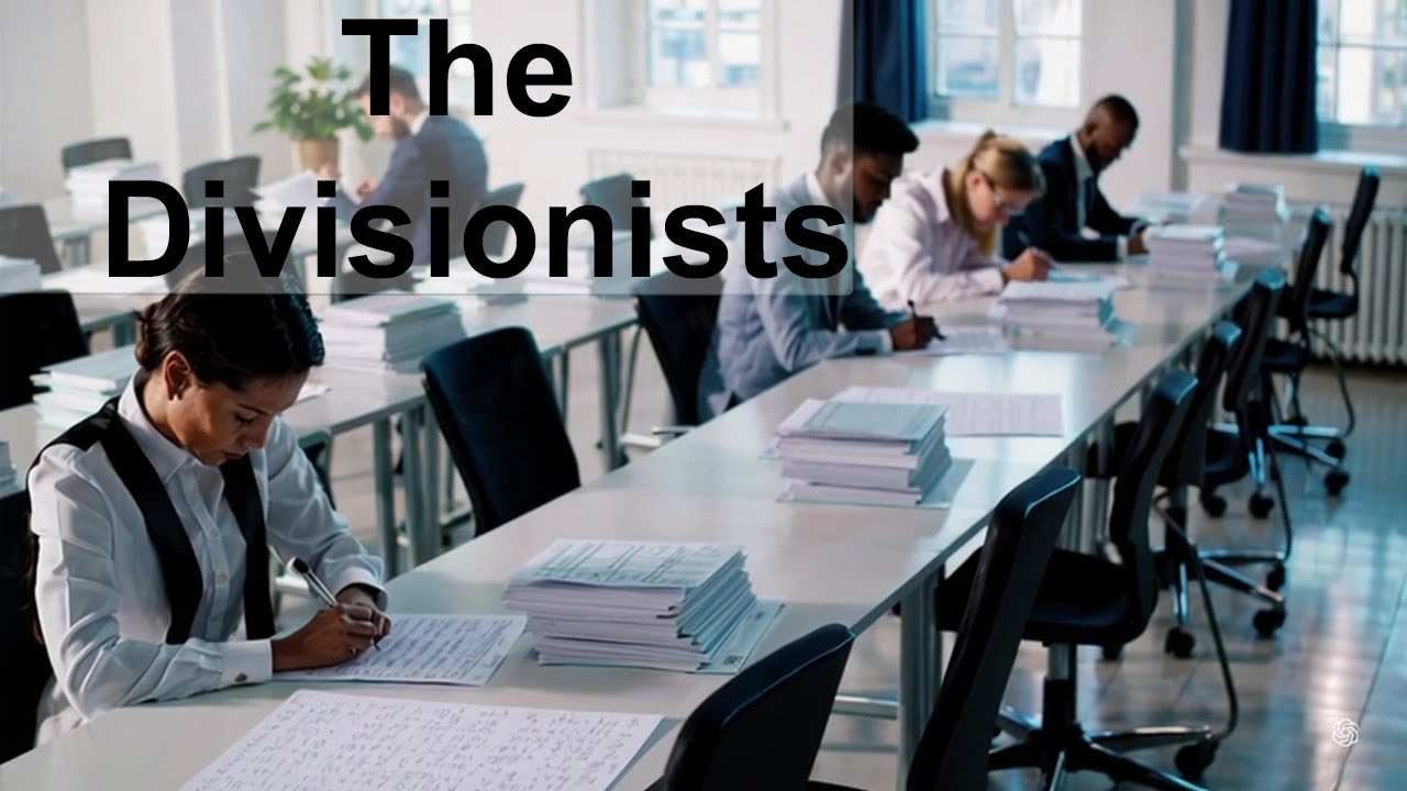 Introducing The Divisionists – The World’s Most Luxurious Long Division Service!