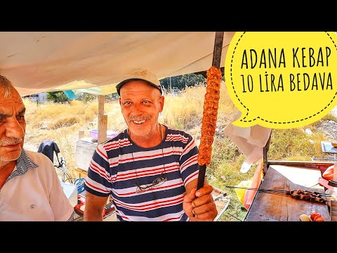 ADANA KEBAP 10 LİRA !! | 26 YILLIK TABLA KEBAPÇISI ALİ USTA | Efsane Sokak Lezzetleri | Street Food