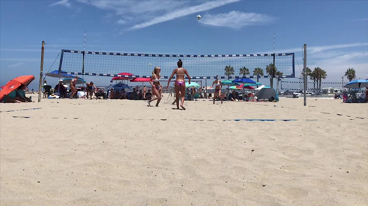 Kelly Mccloskey- Beach volleyball (class of 2022)