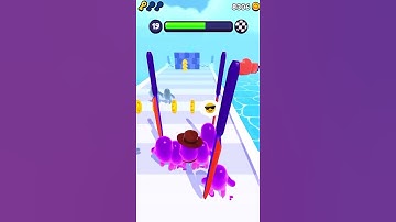 💚Join Blob Clash 3D Gameplay #19 is join clash 3d and blob runner 3d games | TOP GAMES | #Shorts
