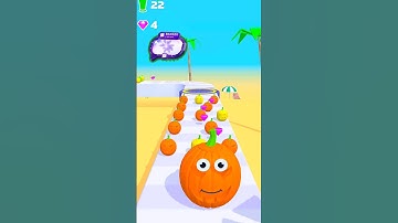 Juice Run Mobile Funny Gameplay 189 | Ranel The Gamer #shortsfeed #shortsviral #shorts