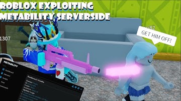 ROBLOX Exploiting || Server Side Scripts | Metability SS Review
