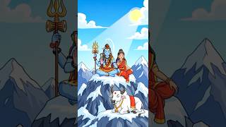 भगवान शिव जब पहली बार बाल गणेश से मिले #educationalcartoons #kidsstories #moralstories #shortsfeed
