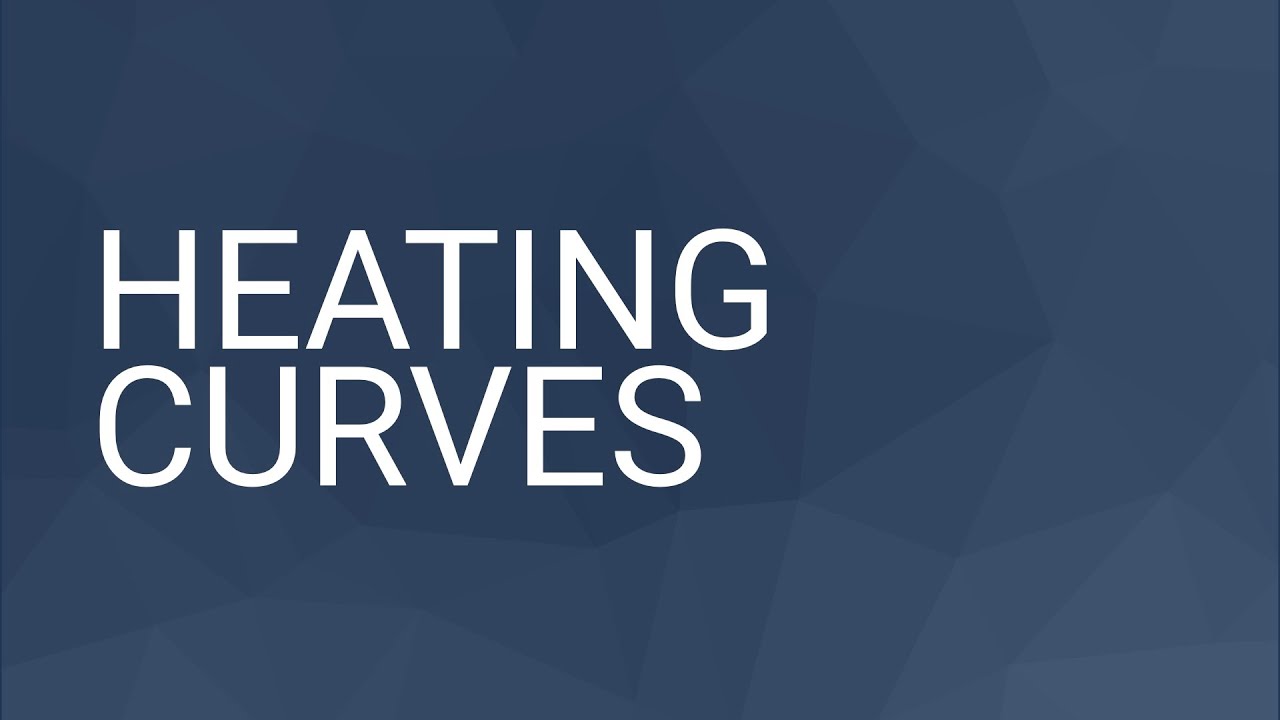 Кривые нагрева