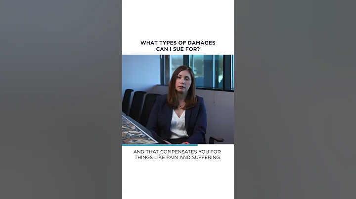 What Types of Damages Can I Sue For? #shorts