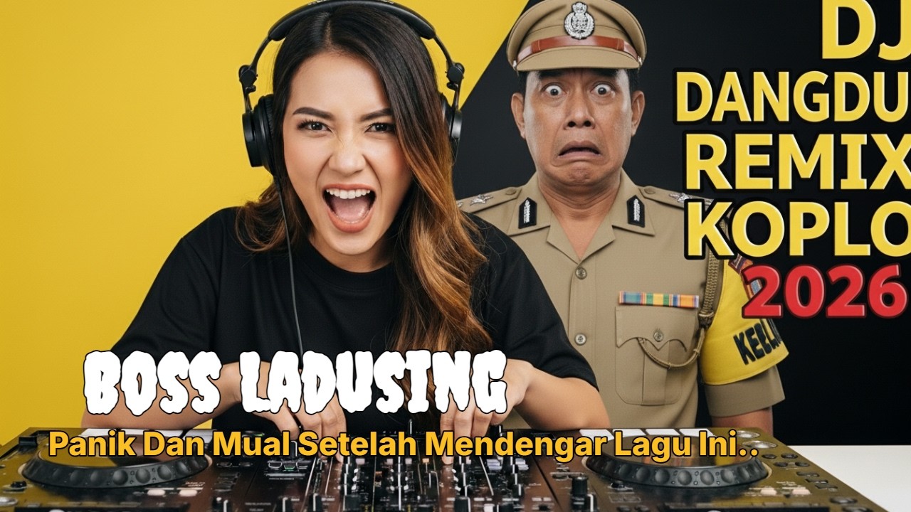 Bos Ladusing Lagi Pusing?! – Dangdut DJ Koplo Kritik Sosial 2026