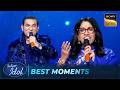 सुनिए Abhijeet-Kavita Ji की आवाज में 'Chandni Raat Hai' | Indian Idol S16 | Best Moments