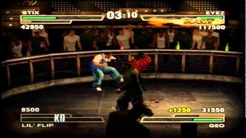 Def Jam Fight for New York FFA Battle 1