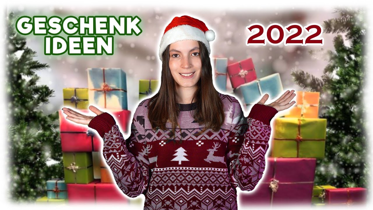Die besten WEIHNACHTSGESCHENK IDEEN 2022 🎅🎄