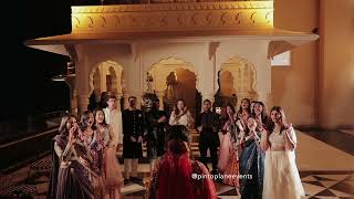 Akshat & Shruti | Fairmont Udaipur | Destination Wedding | Pin To Plane Events