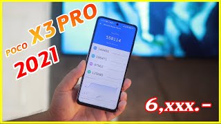 รีวิว Poco X3 PRO งบ 6 พันปลายปี 2021 ใช้ดีใช้คุ้มจนต้องกลับมาซื้อรอบที่ 3