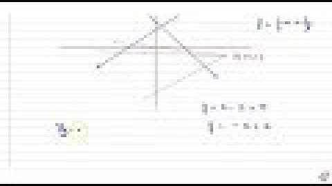IIT JEE STRAIGHT LINES The equations of two sides of a triangle are `3y-x-2=0a n dy+x-2=0.` The t...