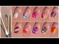 10 Easy Nail Art Designs for Beginners | Step by Step at Home (No Tools Needed)