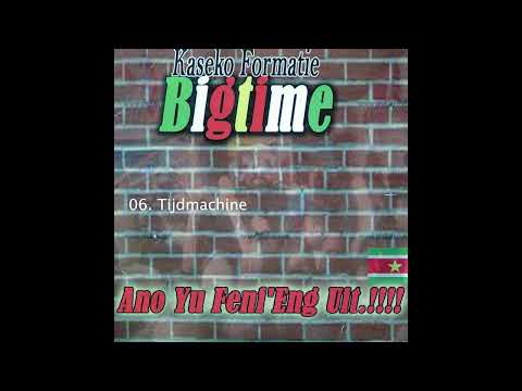 Cover Big Time - Tijdmachine