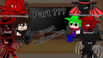 FNF PhoneBreakers React To Green Hellbreaker