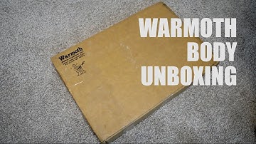 Warmoth Body Unboxing