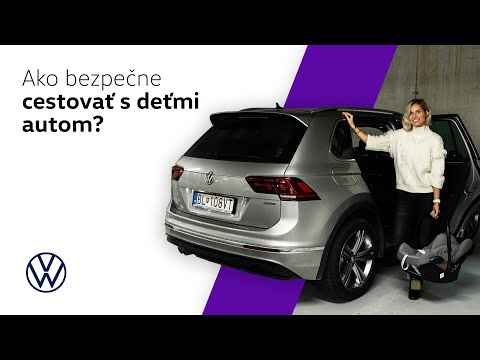 Ako cestovať s deťmi autom? Vajíčko, sedačka, kočík... | Volkswagen