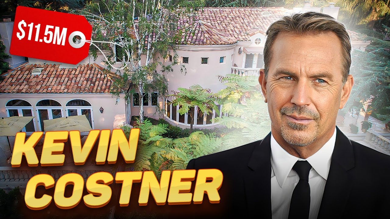 Kevin Costner | How Hollywood's main bodyguard lives and how much he earns