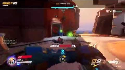 You shall not pass - Overwatch edition
