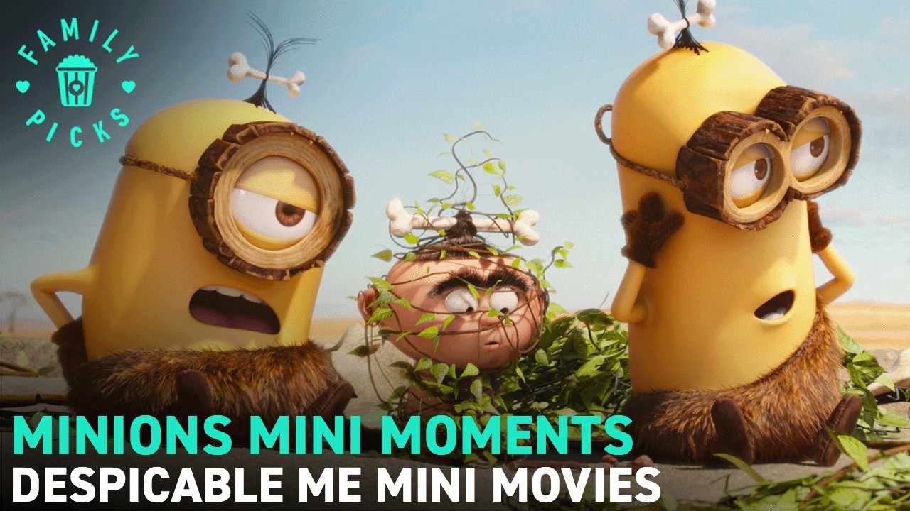 The Most Hilarious Minions Short Films