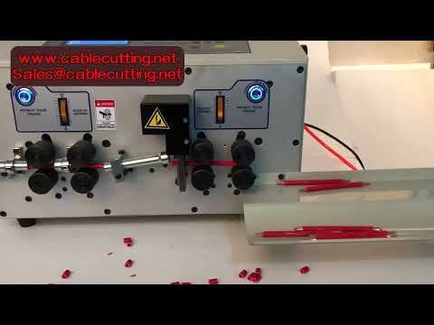 Full Automatic Wire Stripper Peeling Stripping Cutting Machine 0.2-25mm² Wire Section ￠13 with 46-Wh