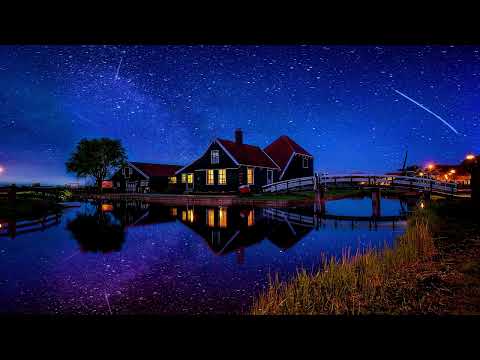 Crickets sound - Countryside night ambience for deep sleep and relaxation