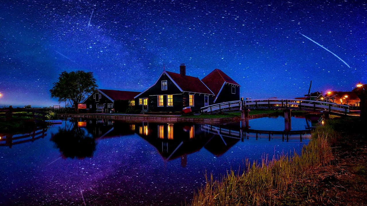 Crickets sound - Countryside night ambience for deep sleep and relaxation