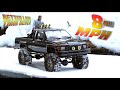 "BACK to the FUTURE" - MARTY McFlys DREAM 4x4 1987 Toyota gets Scratched! | RC ADVENTURES