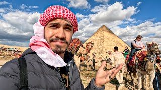 This is the REALITY of visiting the PYRAMIDS of EGYPT.