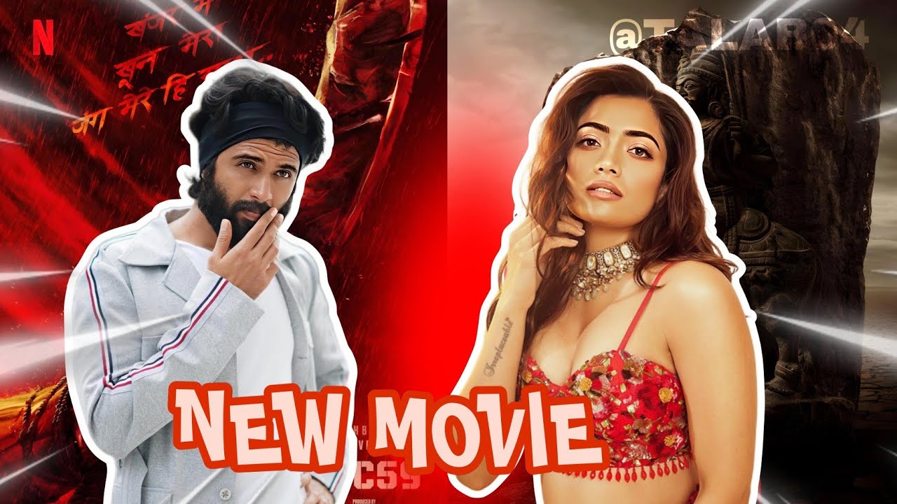 Svc59 & Vd14 || 2 New Movie || Vijay Devarkonda || Announced || Rashmika mandana || South