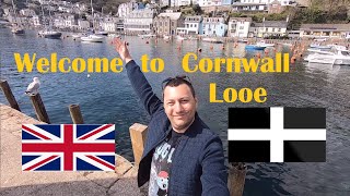 Our life in UK - Exploring Cornwall  - Looe Village is stunning!