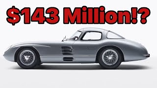 10 rarest MERCEDES BENZ cars ever made