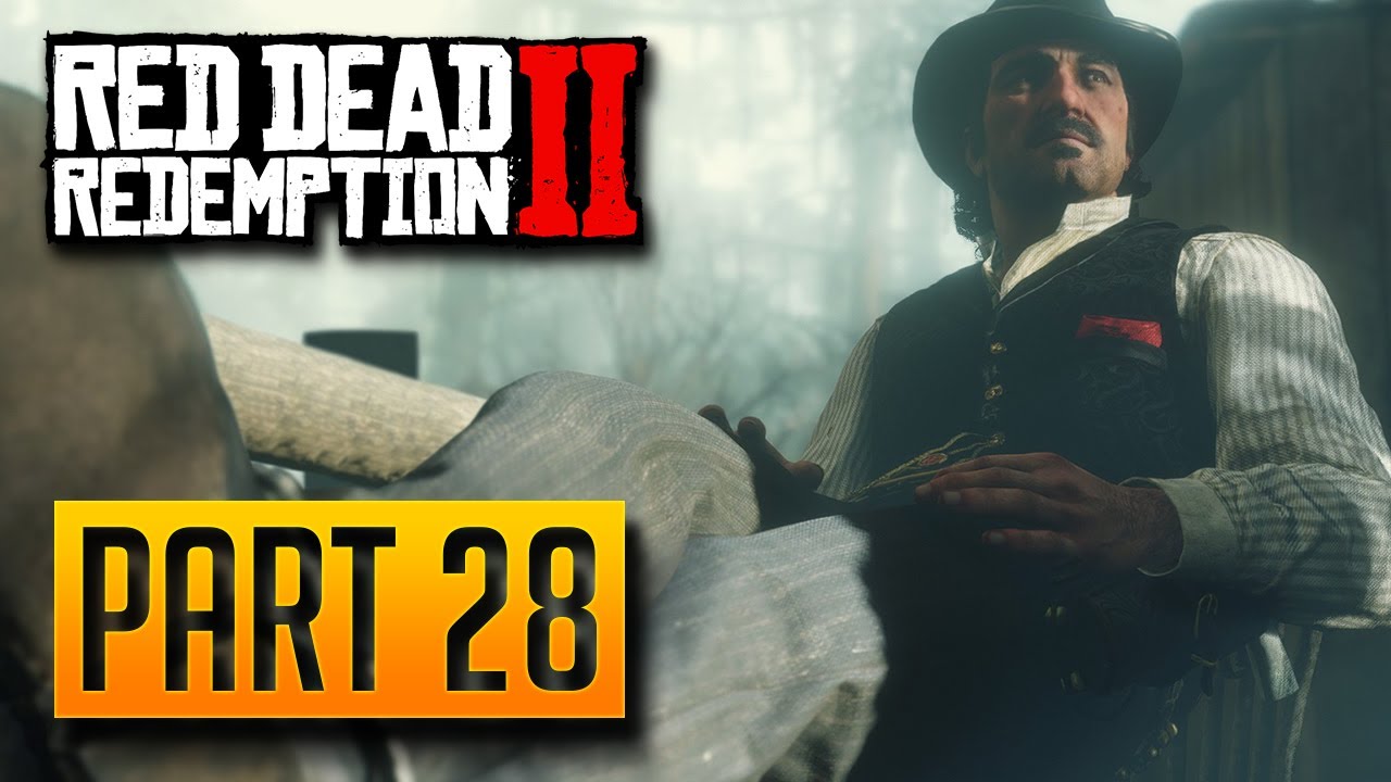 Red Dead Redemption 2 - 100% Walkthrough Part 28: The New South (PC ...