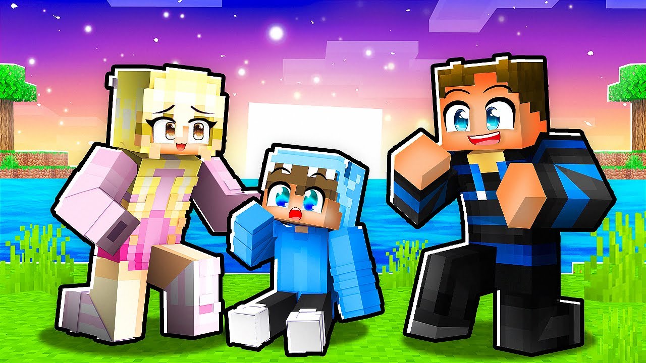 Adopterer et Barn Med Judex i Minecraft!