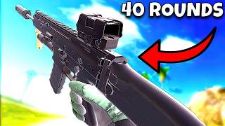 I survived a raid with 40 rounds.