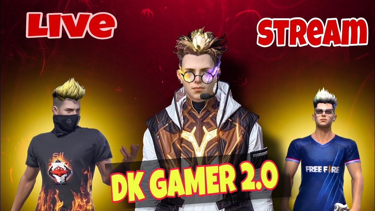 DK GAMER free fire live stream 🔥🔥 #live - YouTube