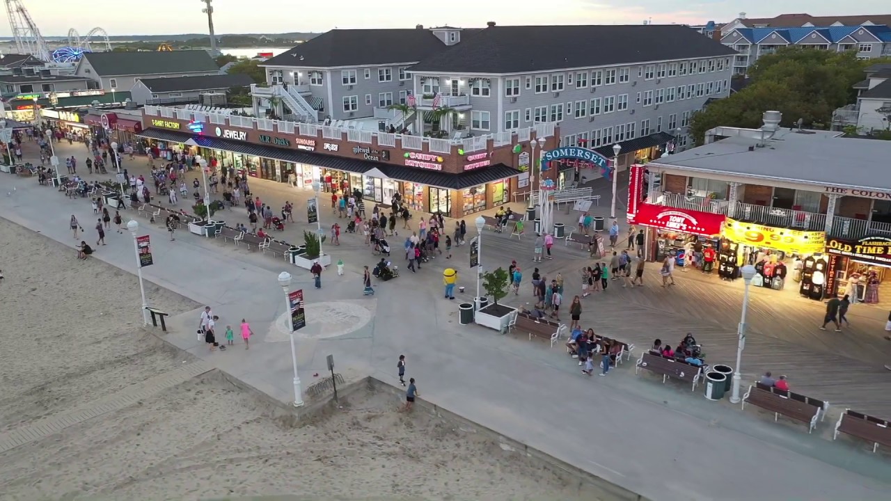 The Ocean City Boardwalk On A Summers Evening YouTube the-ocean-city-boardwalk-on-a-summers-evening-youtube
