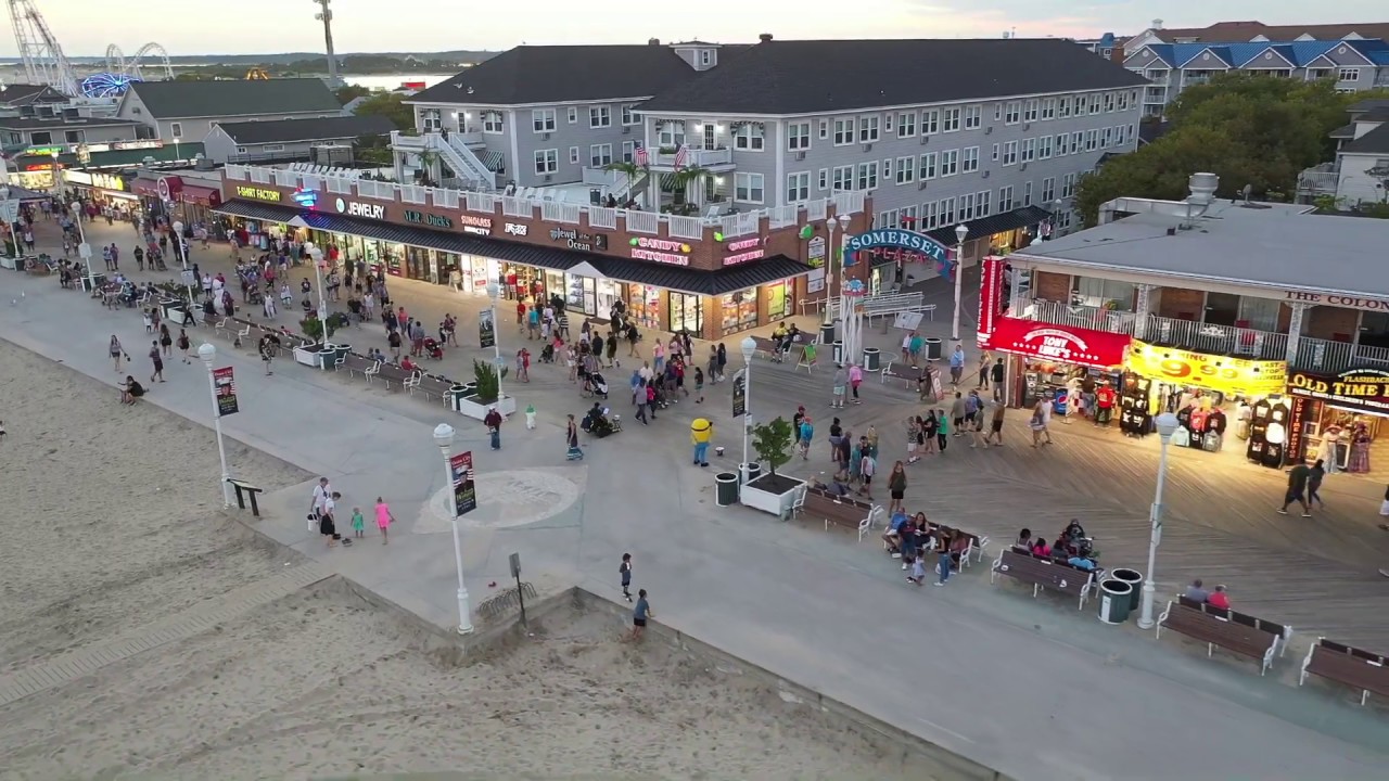 Guide to the Ocean City, MD Boardwalk pic image