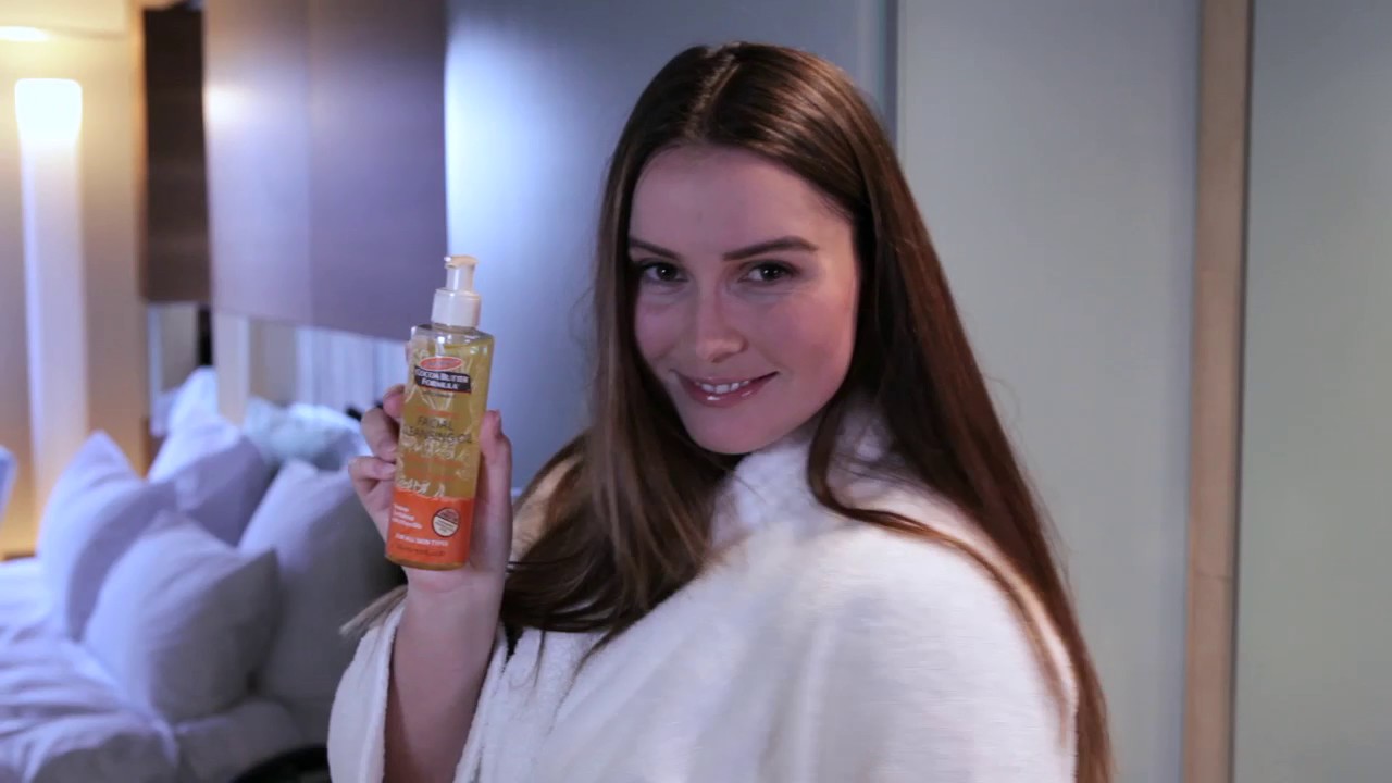 palmers ultra gentle cleansing oil