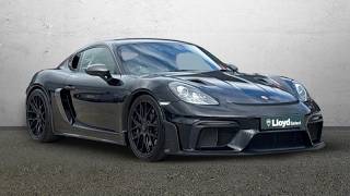 Porsche 718 Cayman Coupe 4.0 GT4 RS 2dr PDK | Lloyd Land Rover York | YF23 HAA